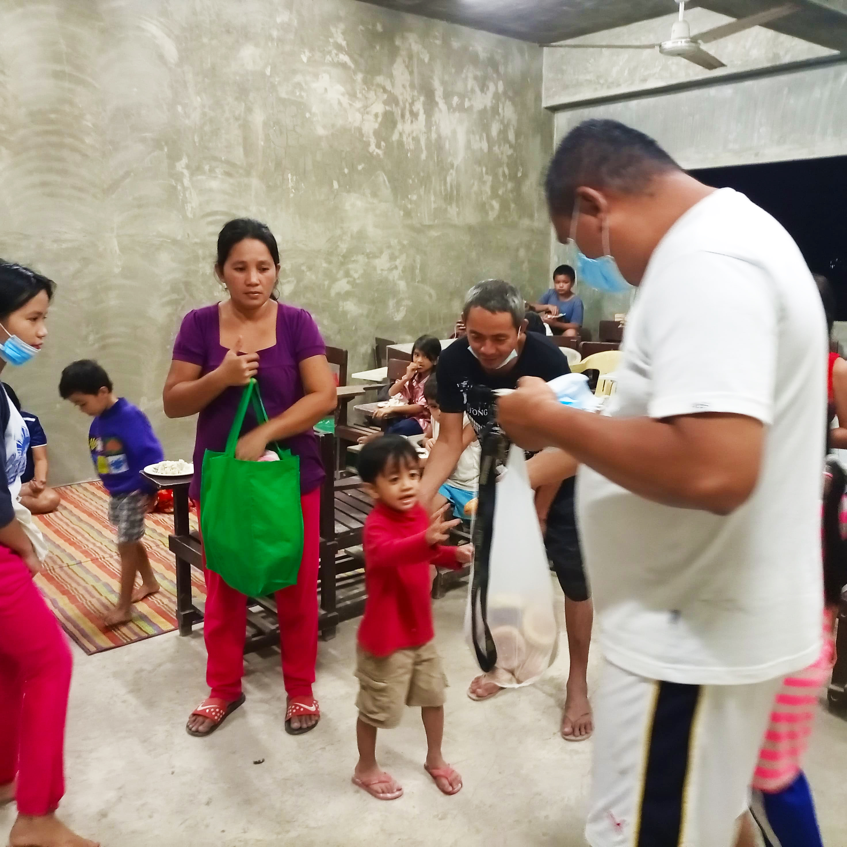 sdssu-extends-assistance-during-the-devastation-of-auring