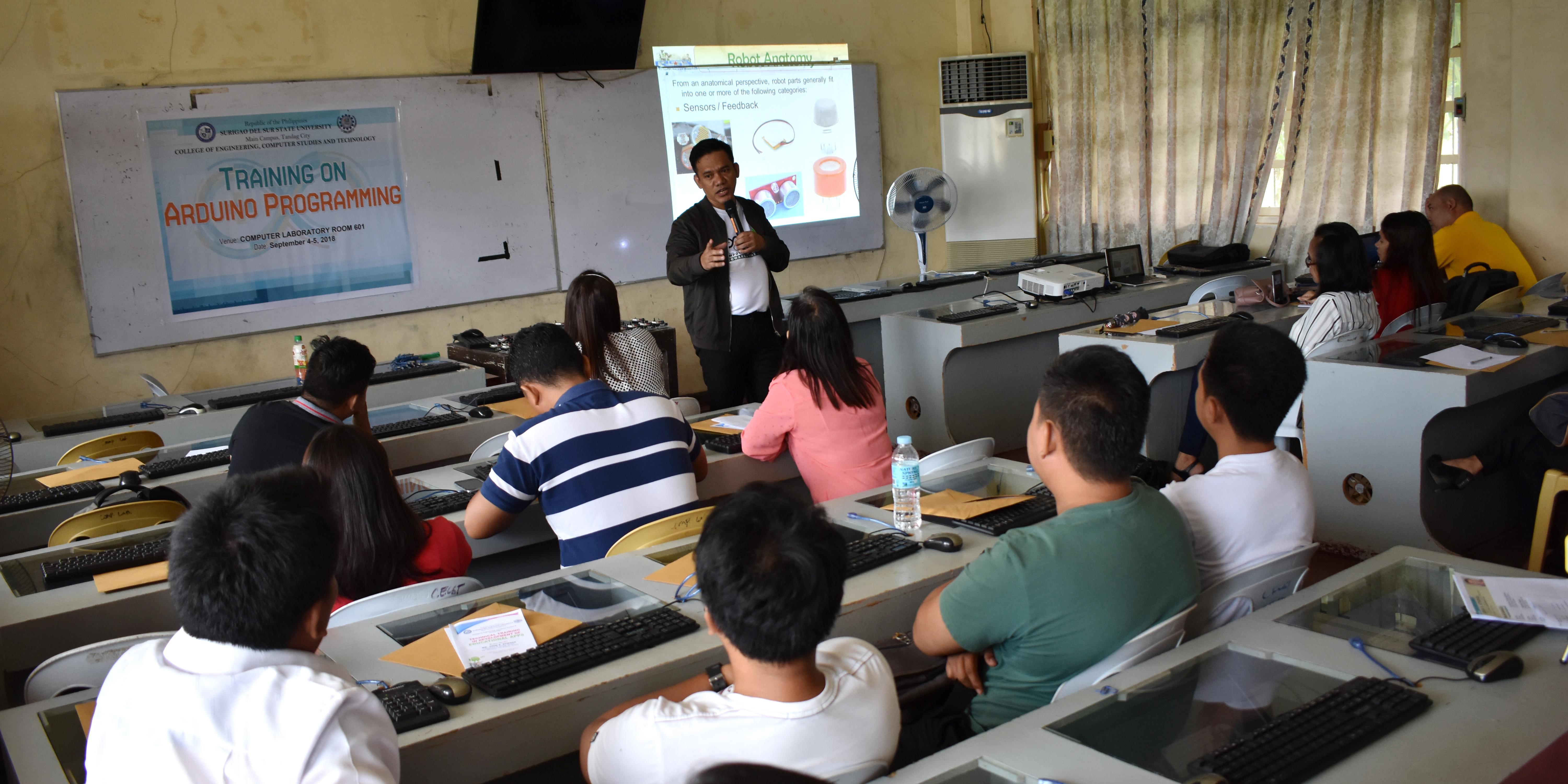 technical-training-on-arduino-programming
