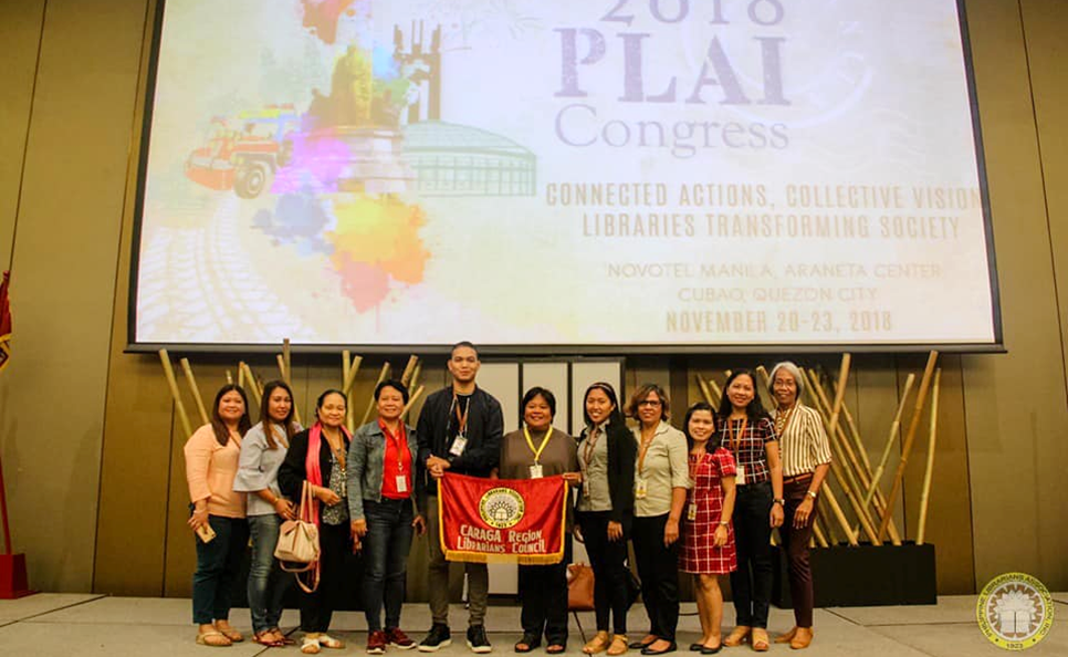 SDSSU Tandag Technical Librarian Attends the National Congress