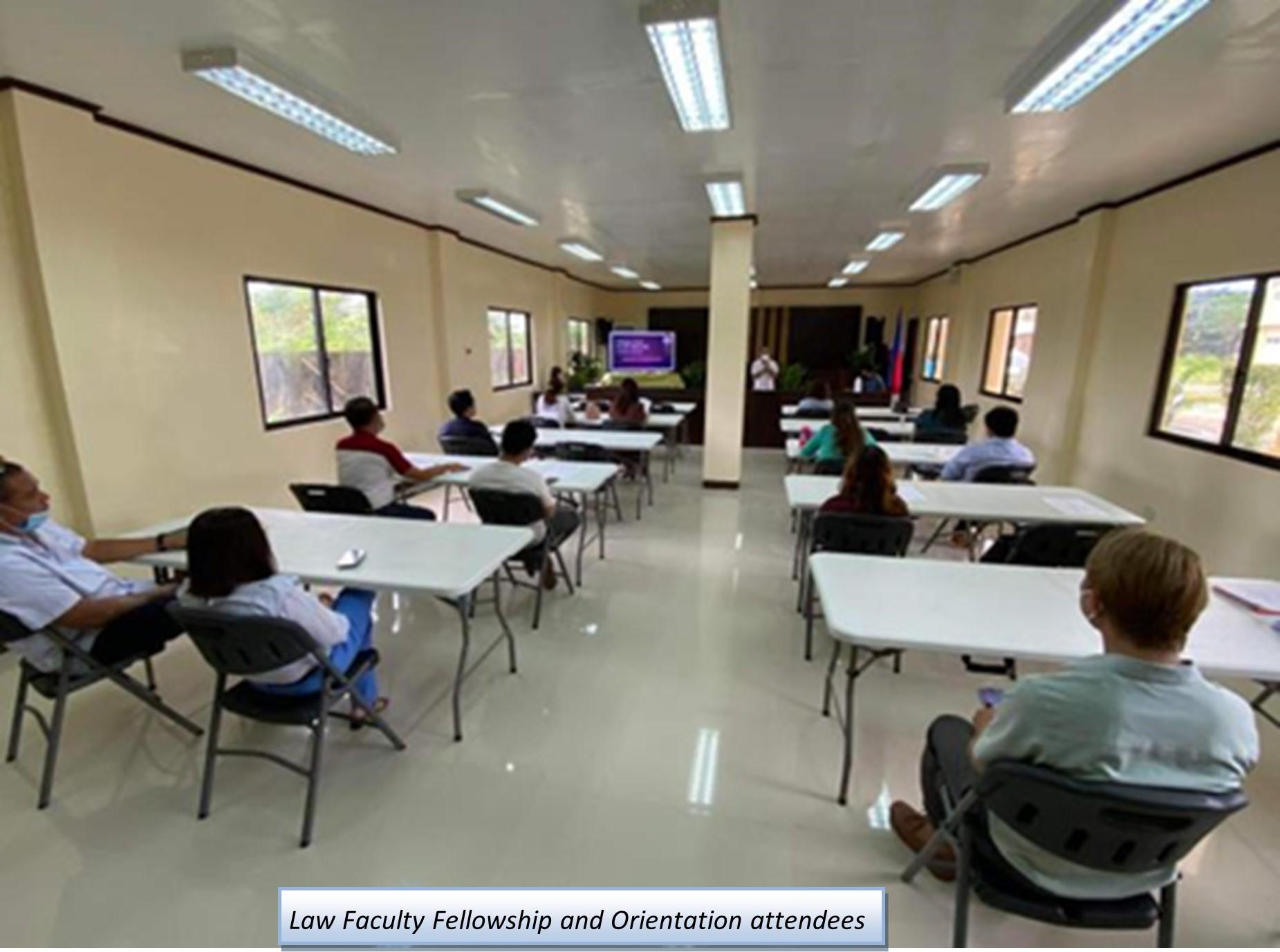 Law Library Orientation: Face-to-Face