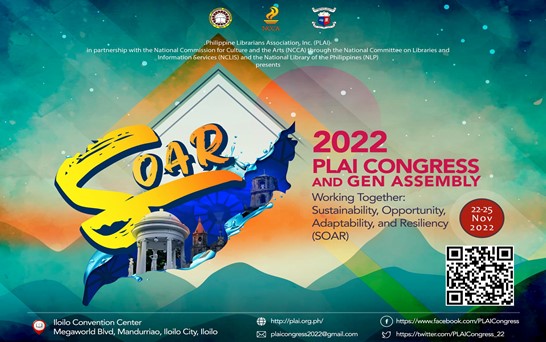 NEMSU LIBRARIANS ATTENDED THE PLAI NATIONAL CONGRESS