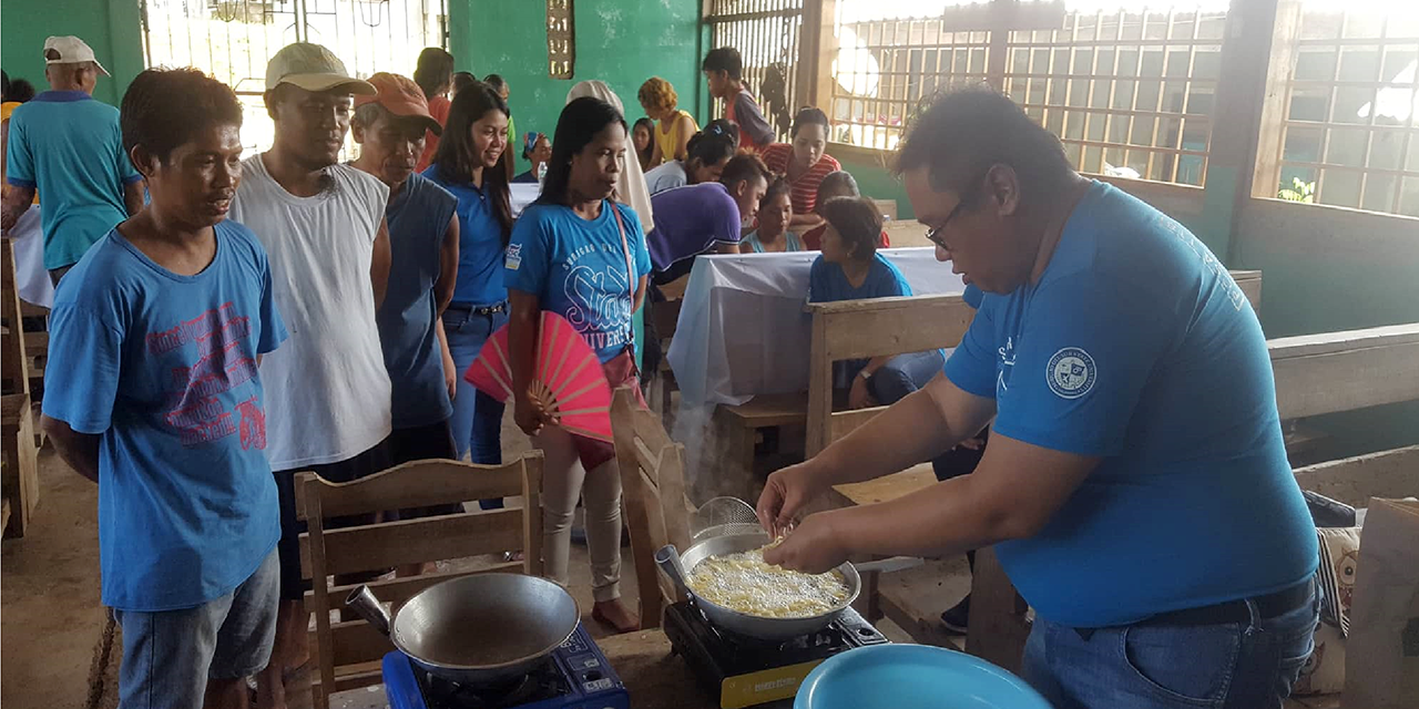 Root-crops Production Seminar at Mabuhay